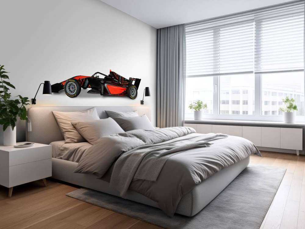 Formula 3 - Lower side view