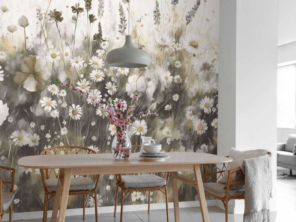 Lussureggiante Verde dell'Estate Taupe Caldo