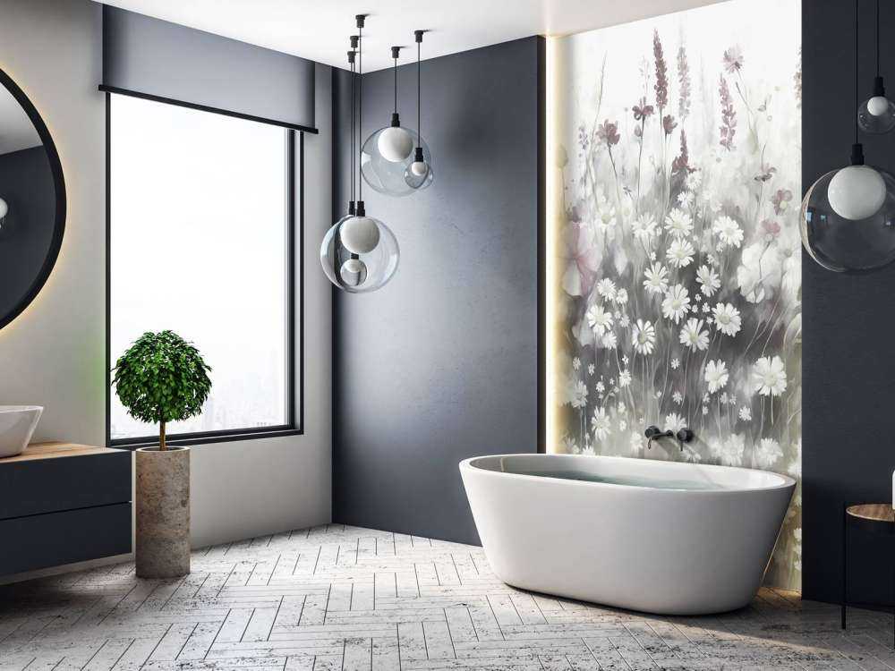 Lussureggiante Verde dell'Estate Carbone