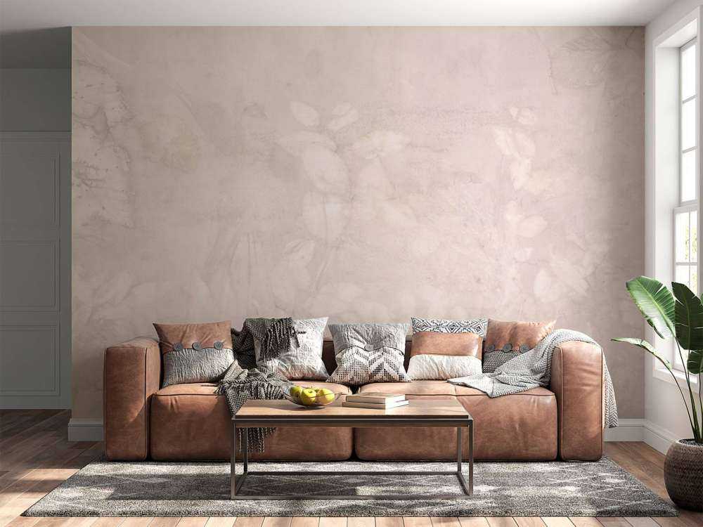 Wilde braam e piantaggine - mondo da sogno ad acquerello