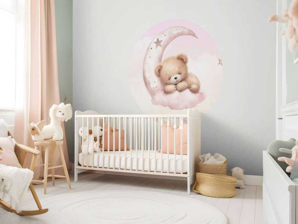 Orsetti che dormono sulla luna