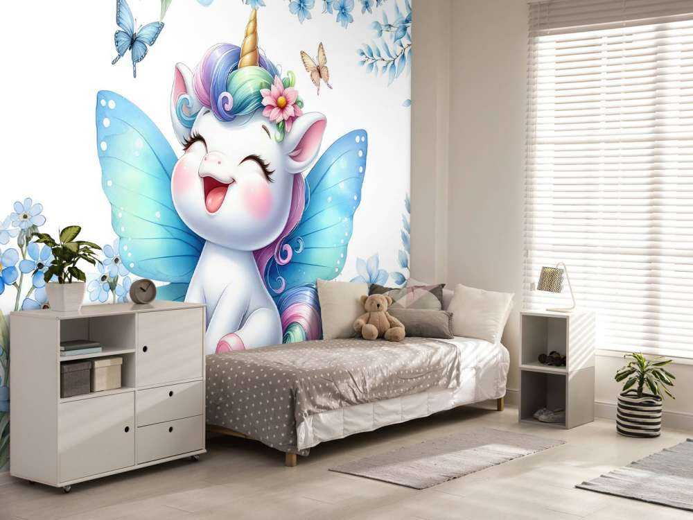 Fee Felici Unicorno e Fiori