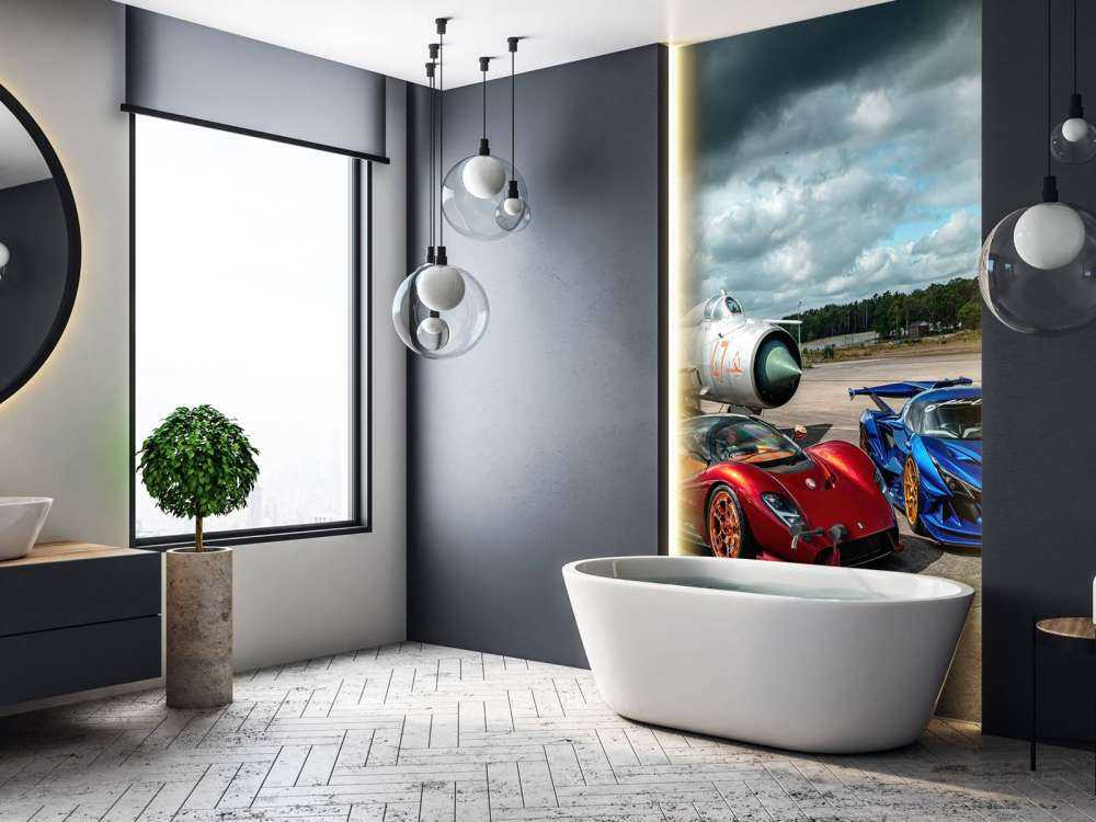 Supercar contro aerei da combattimento