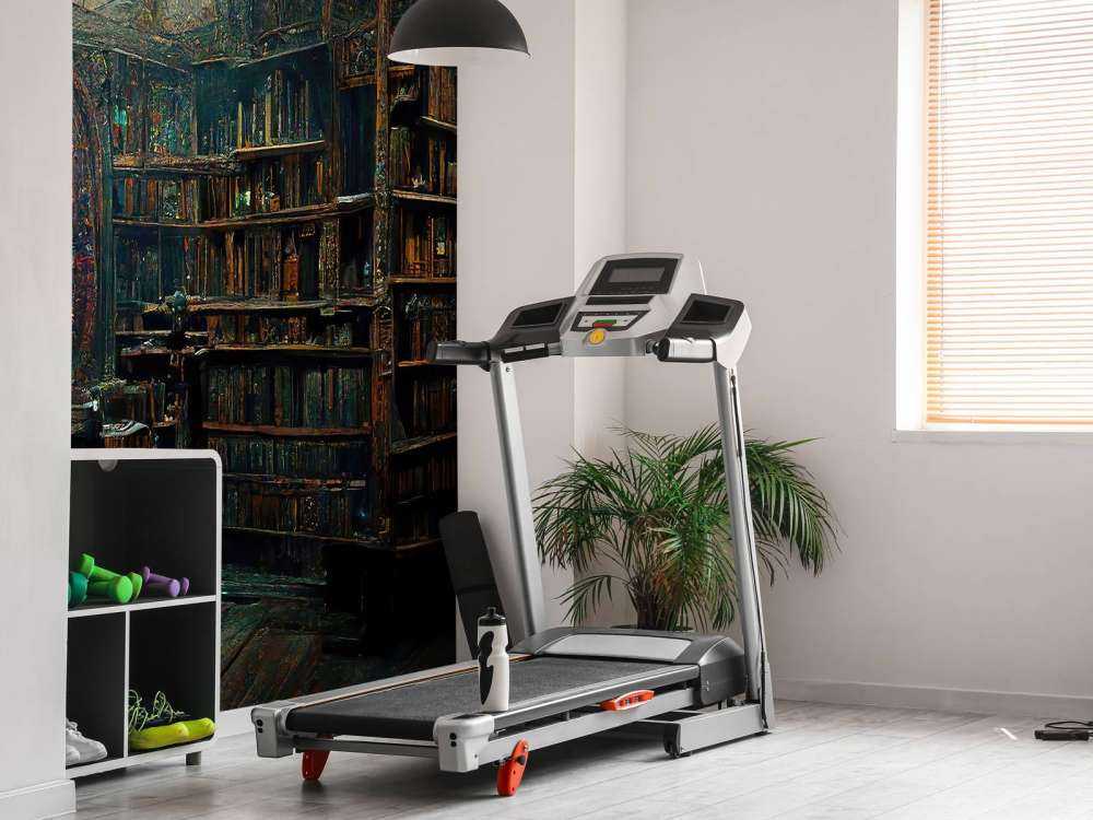 Betoverde boekenzaal