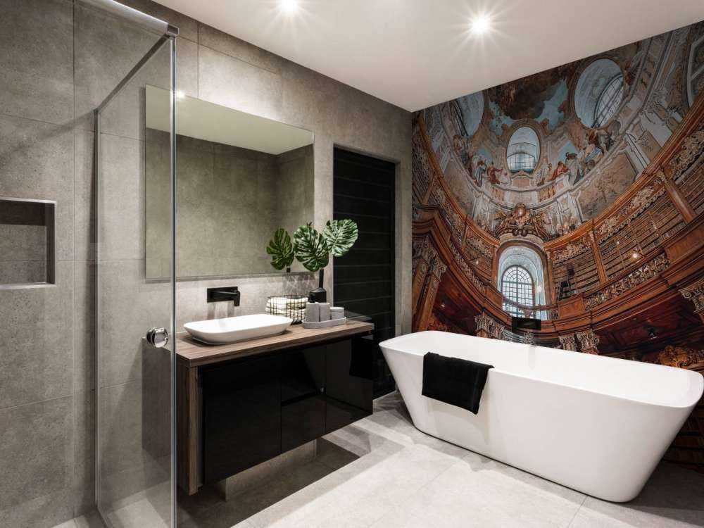 Dominio di libri barocco