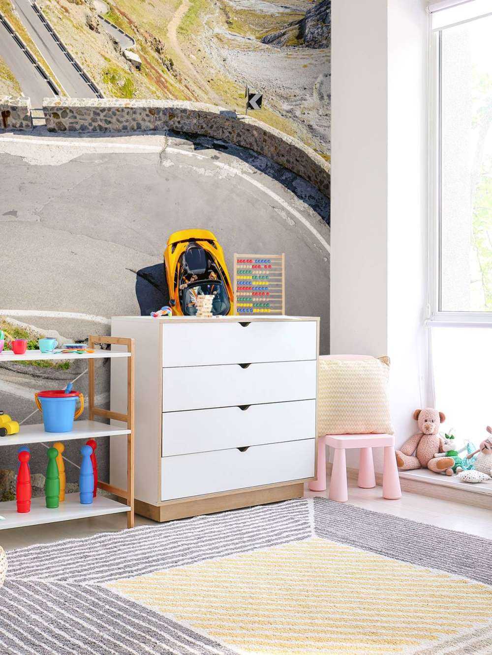 McLaren op Stelviopas - colore