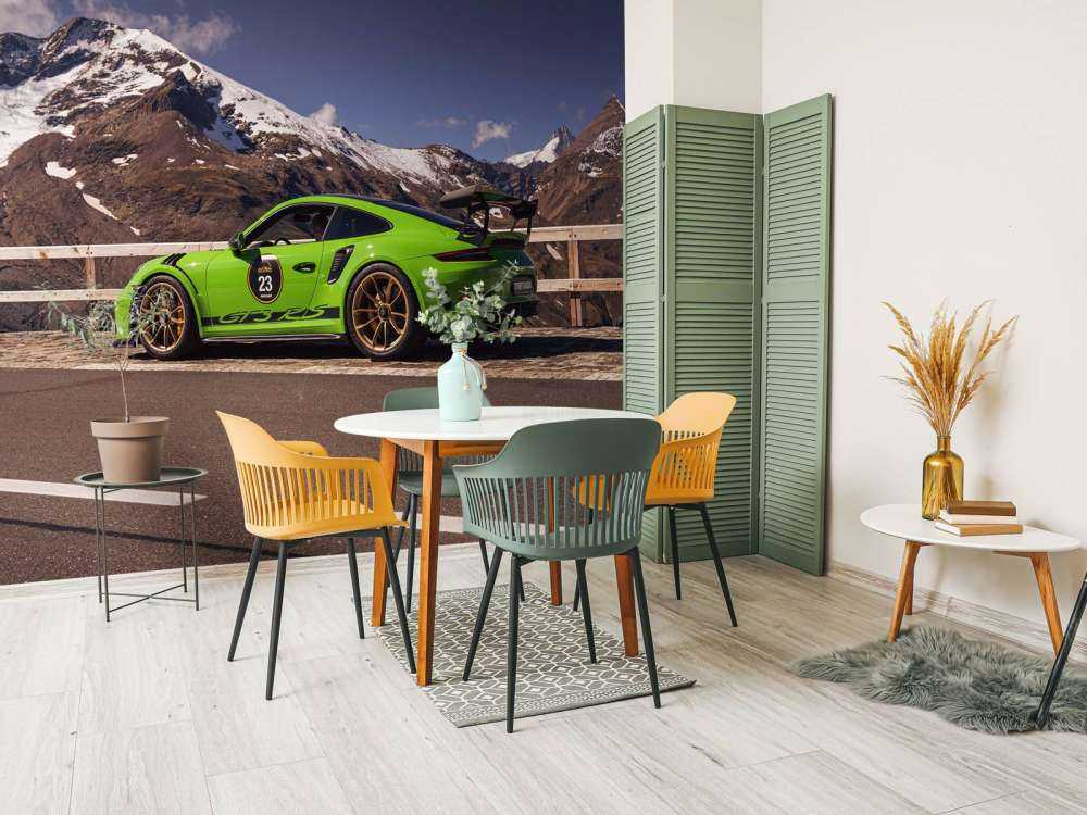 Porsche 911 GT3 RS nelle Alpi