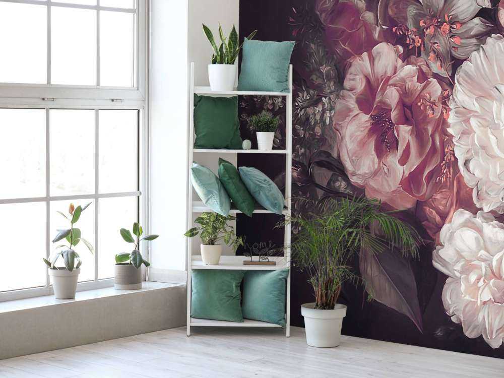 Bouquet con lilla rossa