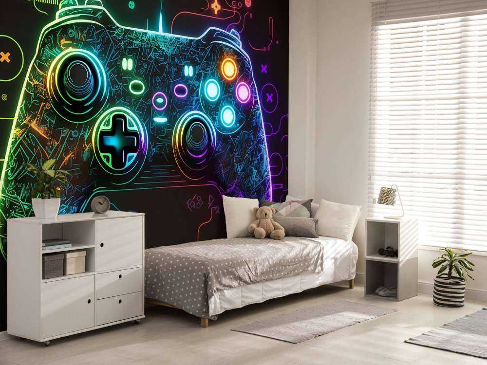 Controller Neon Cyber