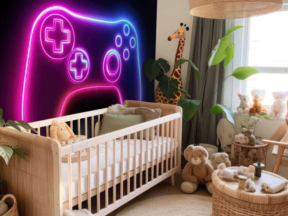 Vibrazioni Neon Gamer