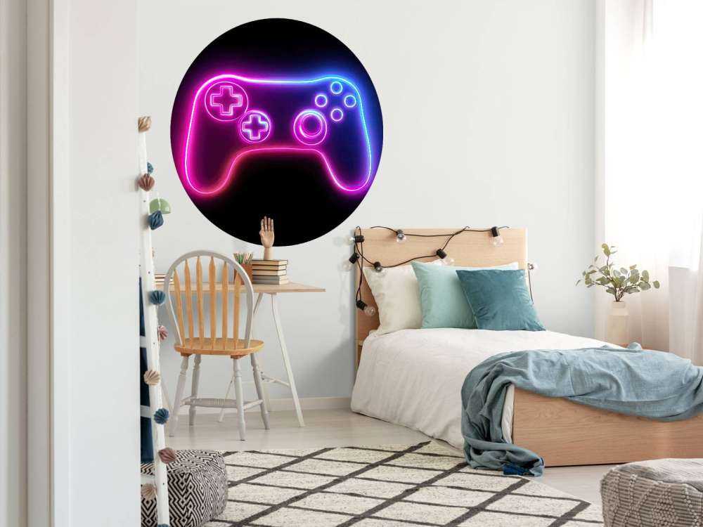 Vibrazioni Neon Gamer