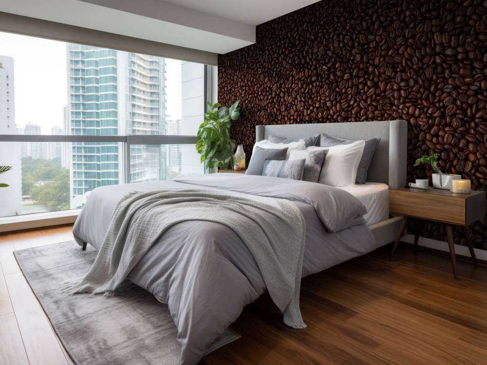 Chicchi di caffè tostati