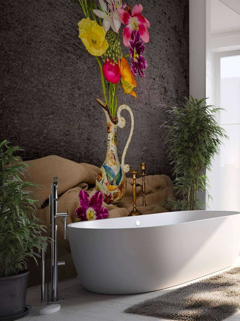 Fiori in vaso classico