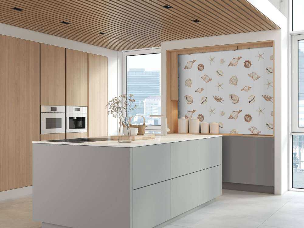 Acquerello conchiglie