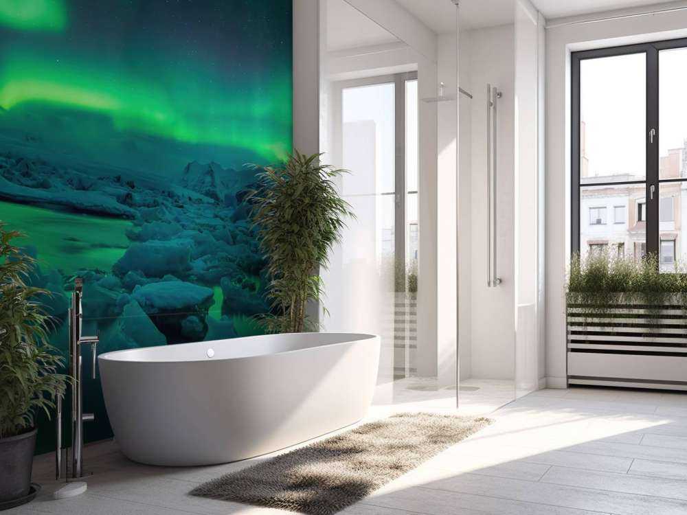 Speciale aurora boreale