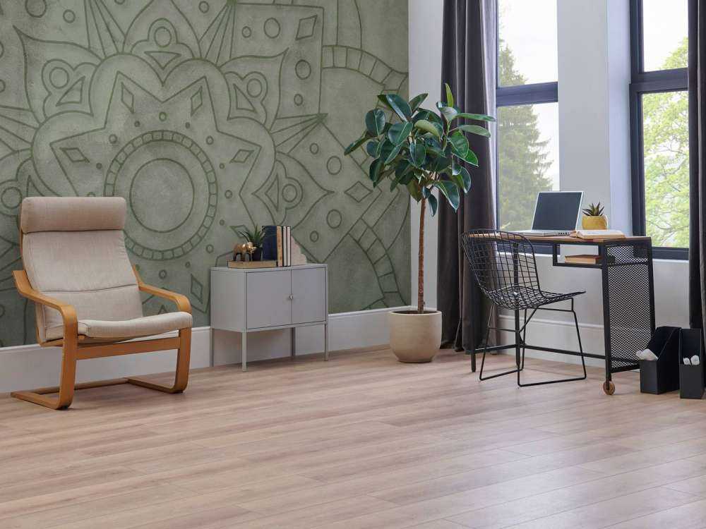 Weathered Mandala verde