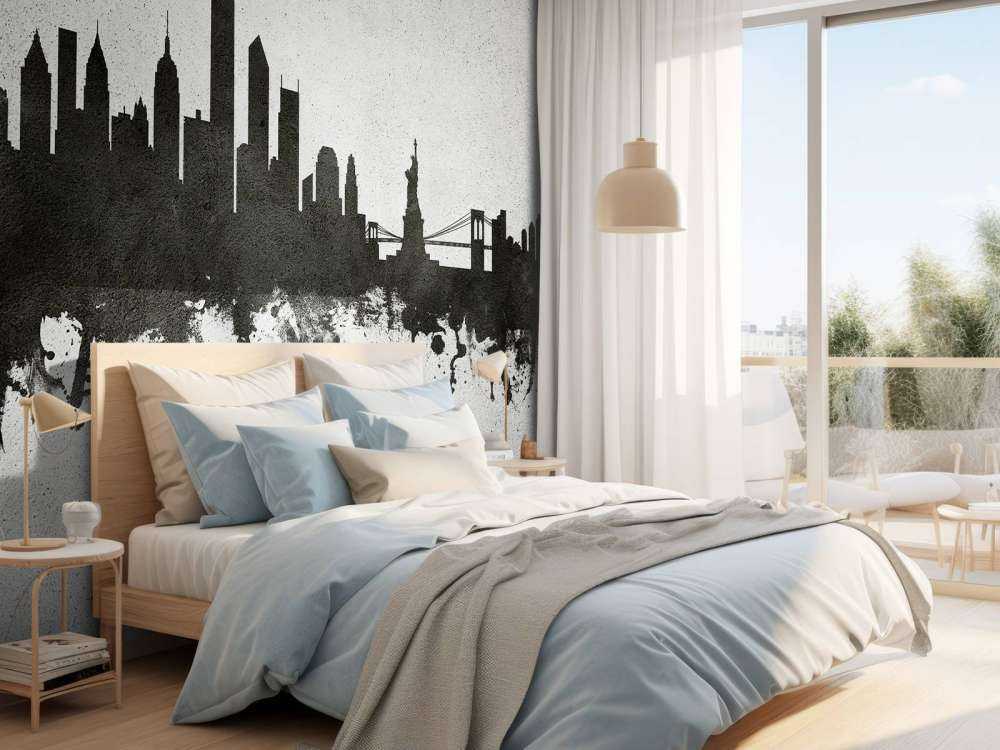 Acquerello skyline, New York