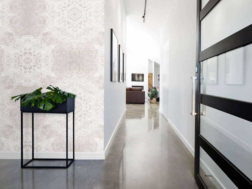 Mandala vintage Ibiza_beige