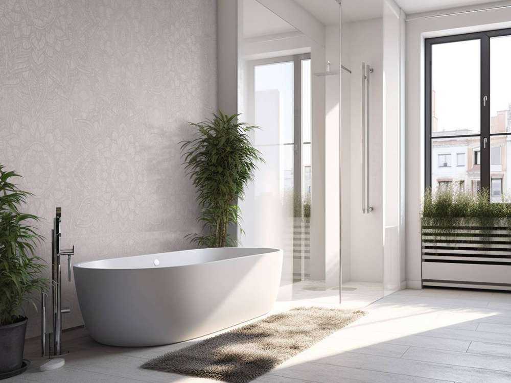 Mandala d'oro Boho - rosa blush