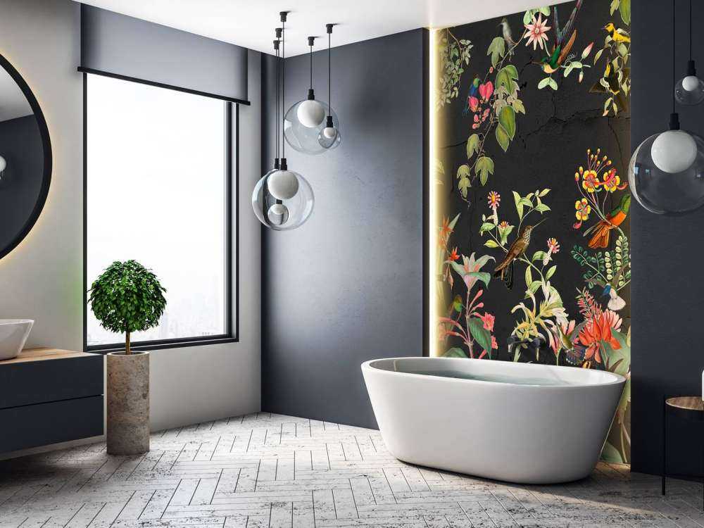 Giardino Esotico Nero