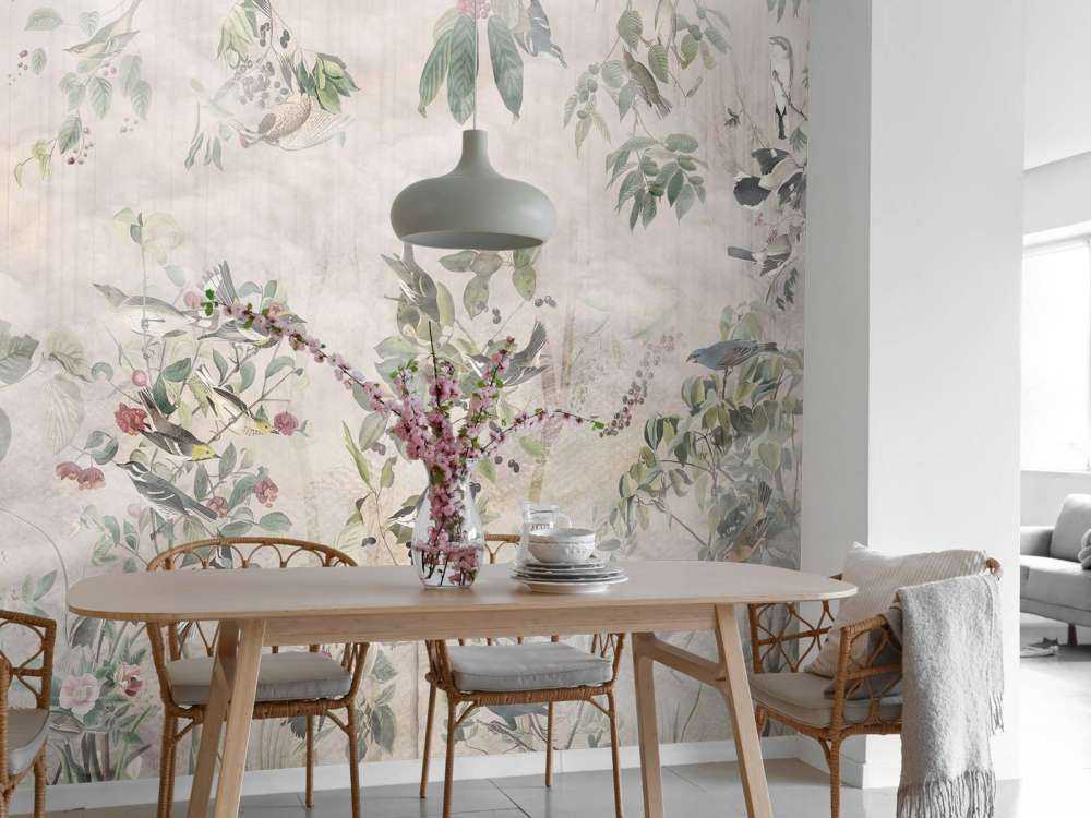 Uccelli della foresta in armonia