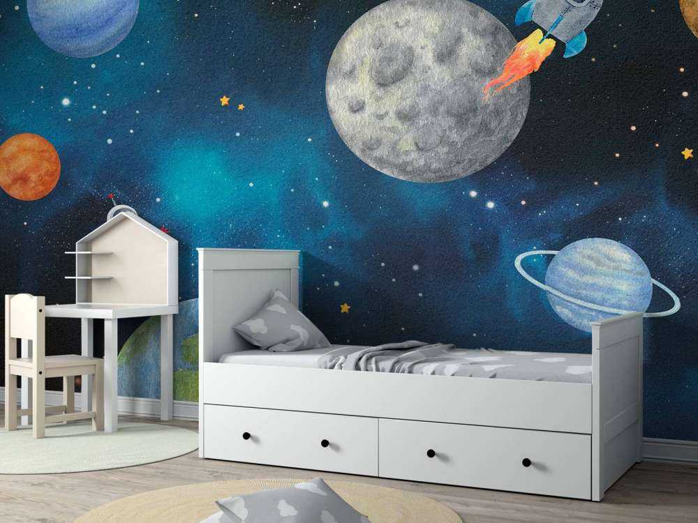 Avventura Stellare in Blu Notte