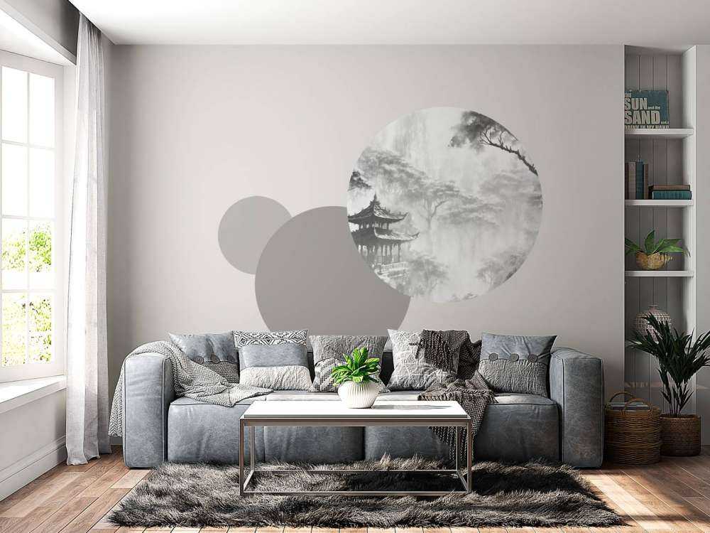 Padiglione Orientale Nebbioso