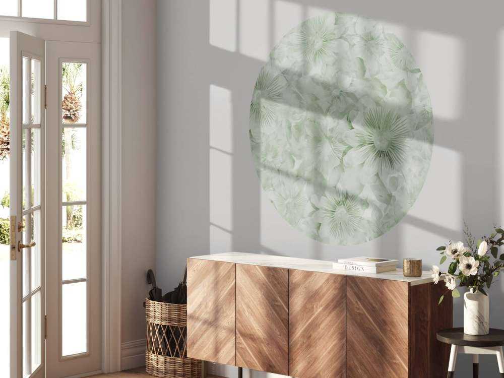 Eleganza Botanica Acquerello Verde Campo