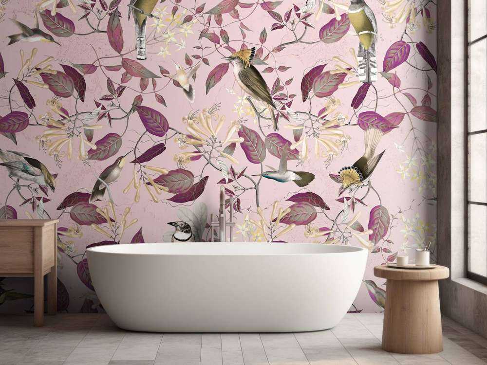 Tescoma Bird Paradise - Rosa Soft