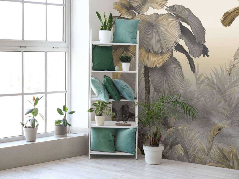 Magnificenza Tropicale Nebbiosa