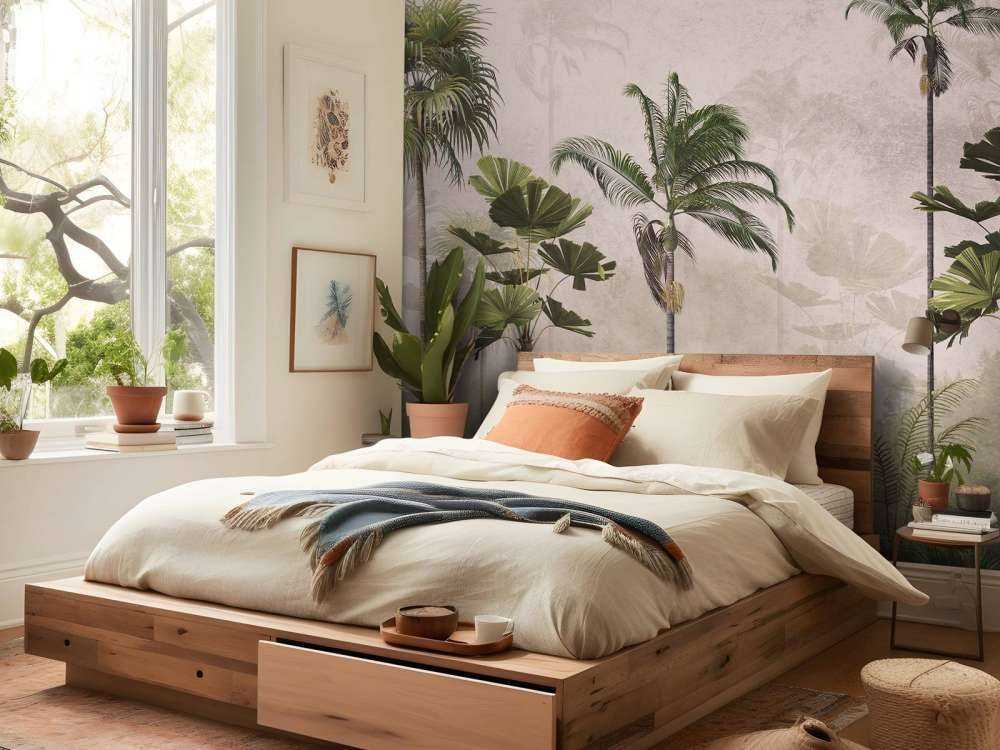 Splendore del Bosco all'Alba