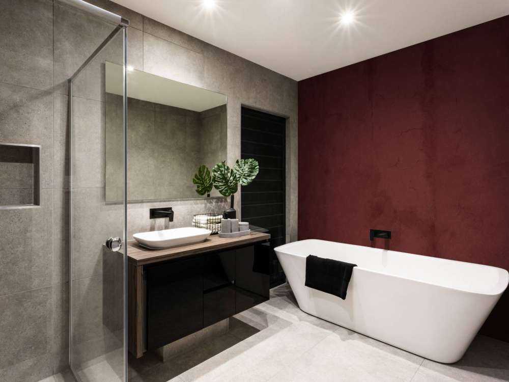 Calcestruzzo rosso Bister