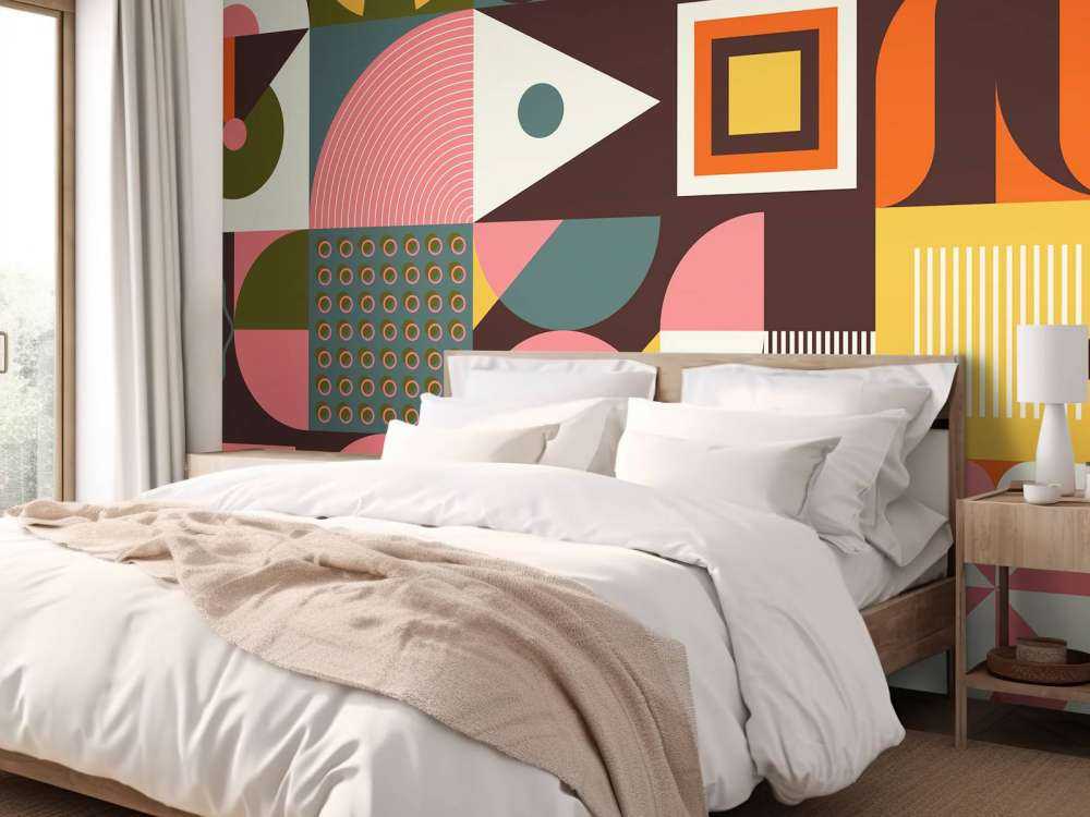 Forme astratte colorate