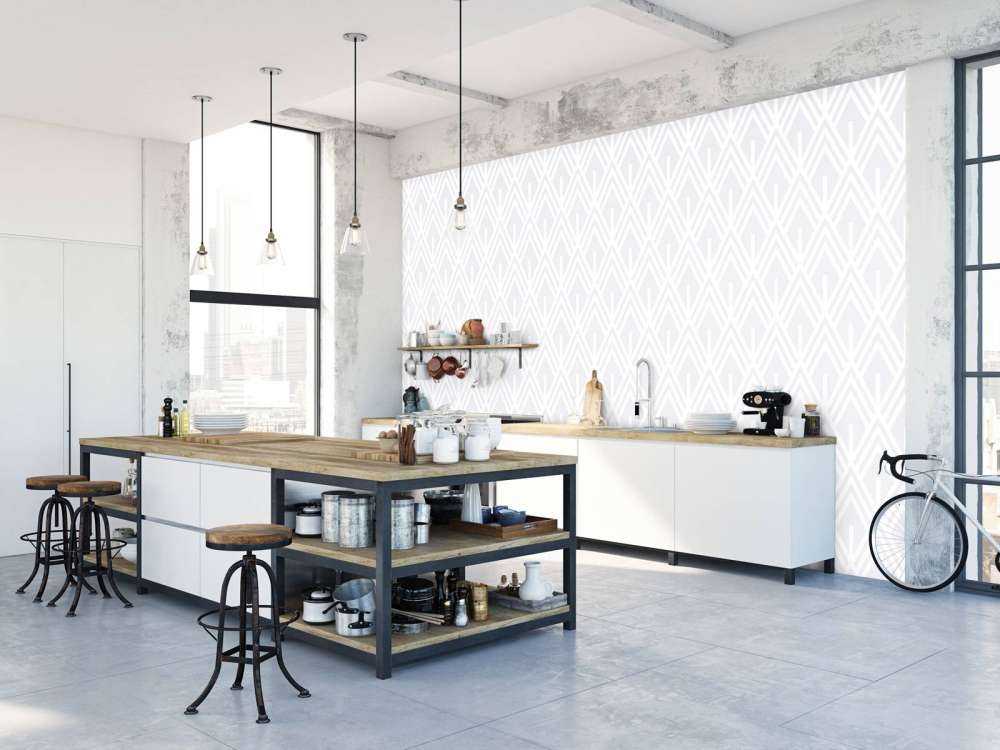 Grigio Vintage Art Deco