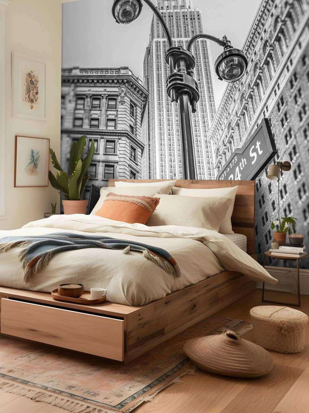 Cartello stradale Broadway