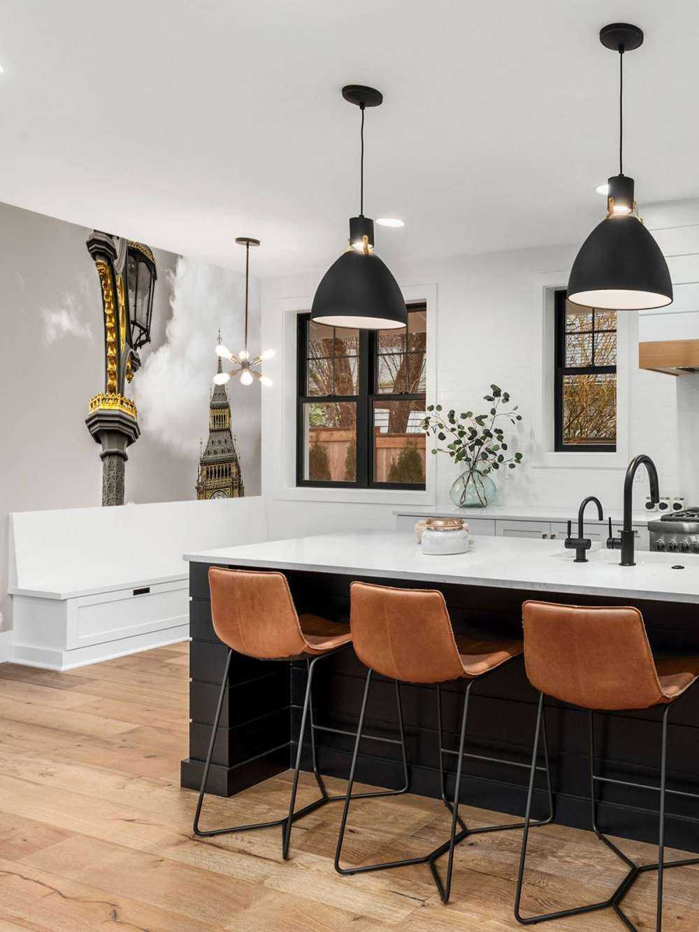 Lampione presso il Big Ben