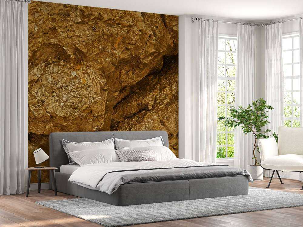 Pietra dorata, primo piano