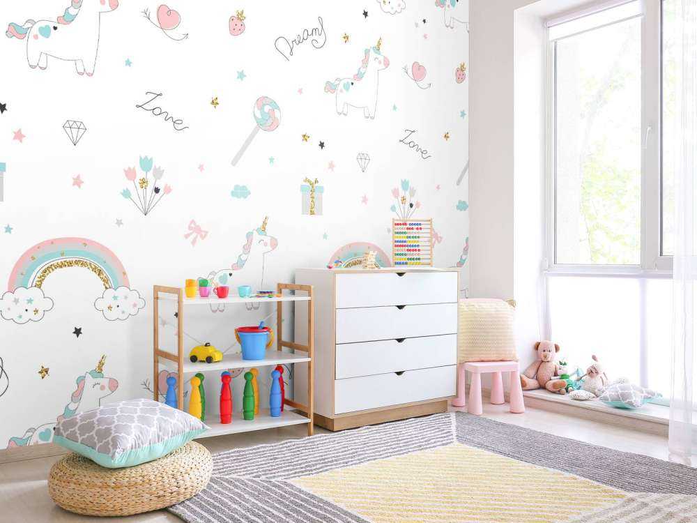 Unicorni, arcobaleni e brillantini