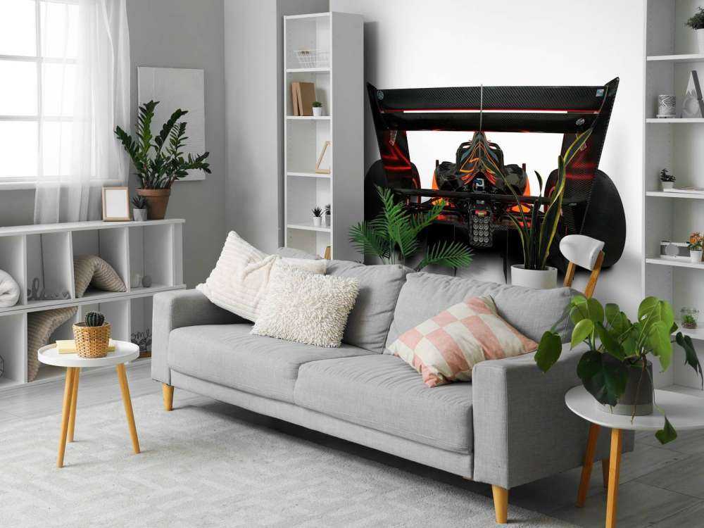 Formula 3 - Lower rear view