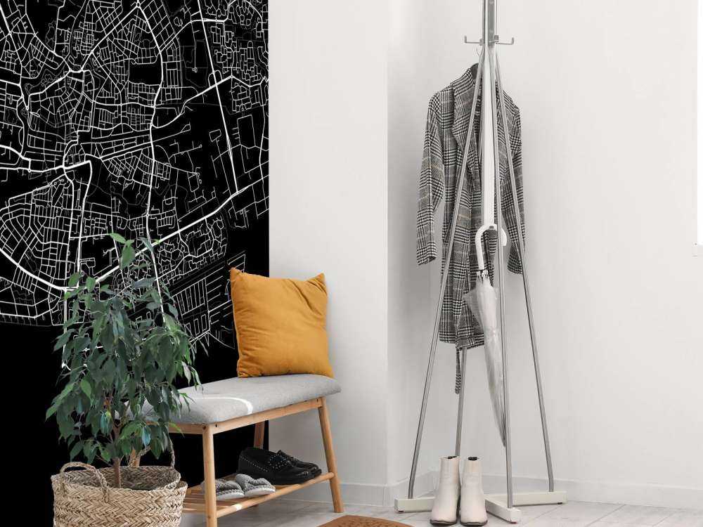 Mappa di Leeuwarden, nero