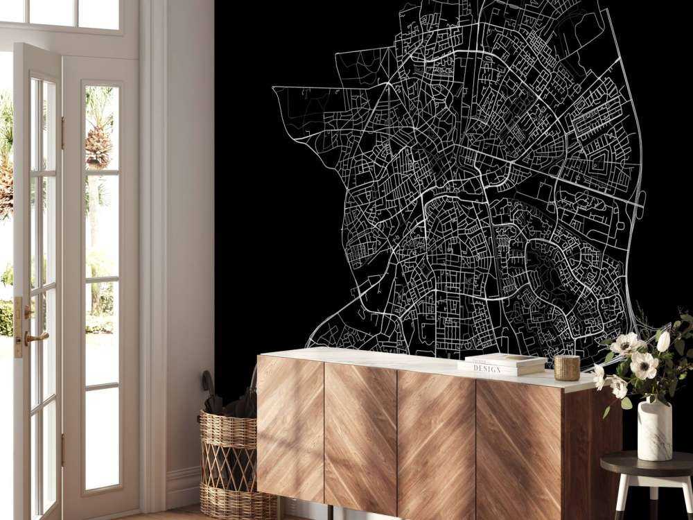 Mappa di Apeldoorn, nero