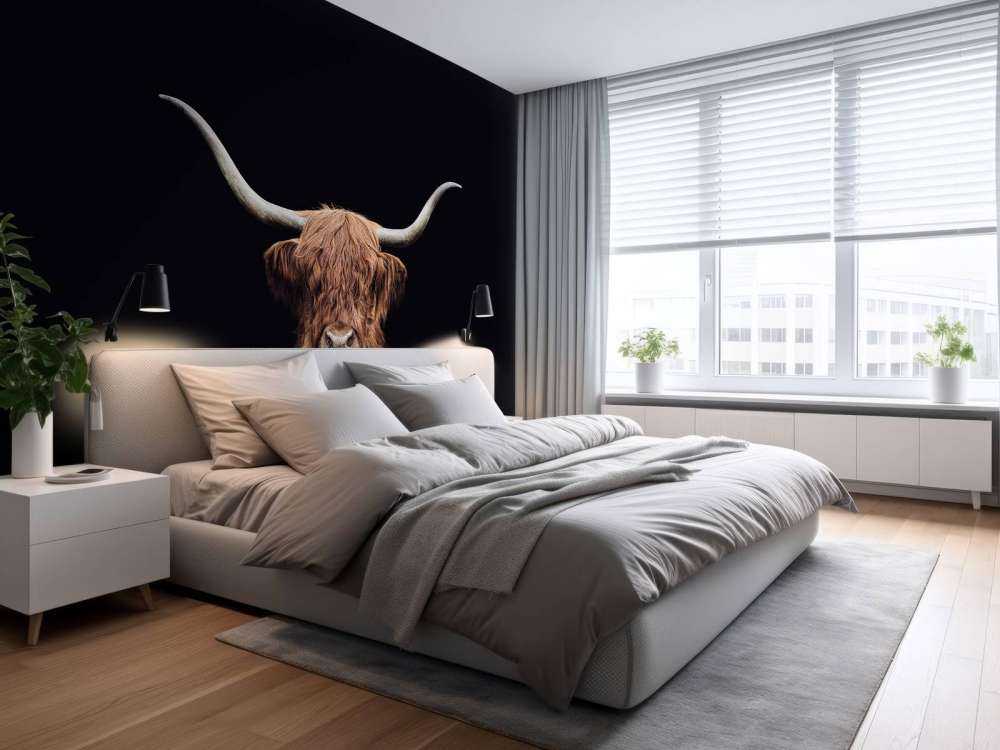 Highlander scozzese d'epoca