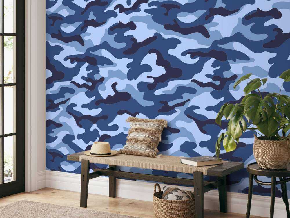 Camuffamento blu
