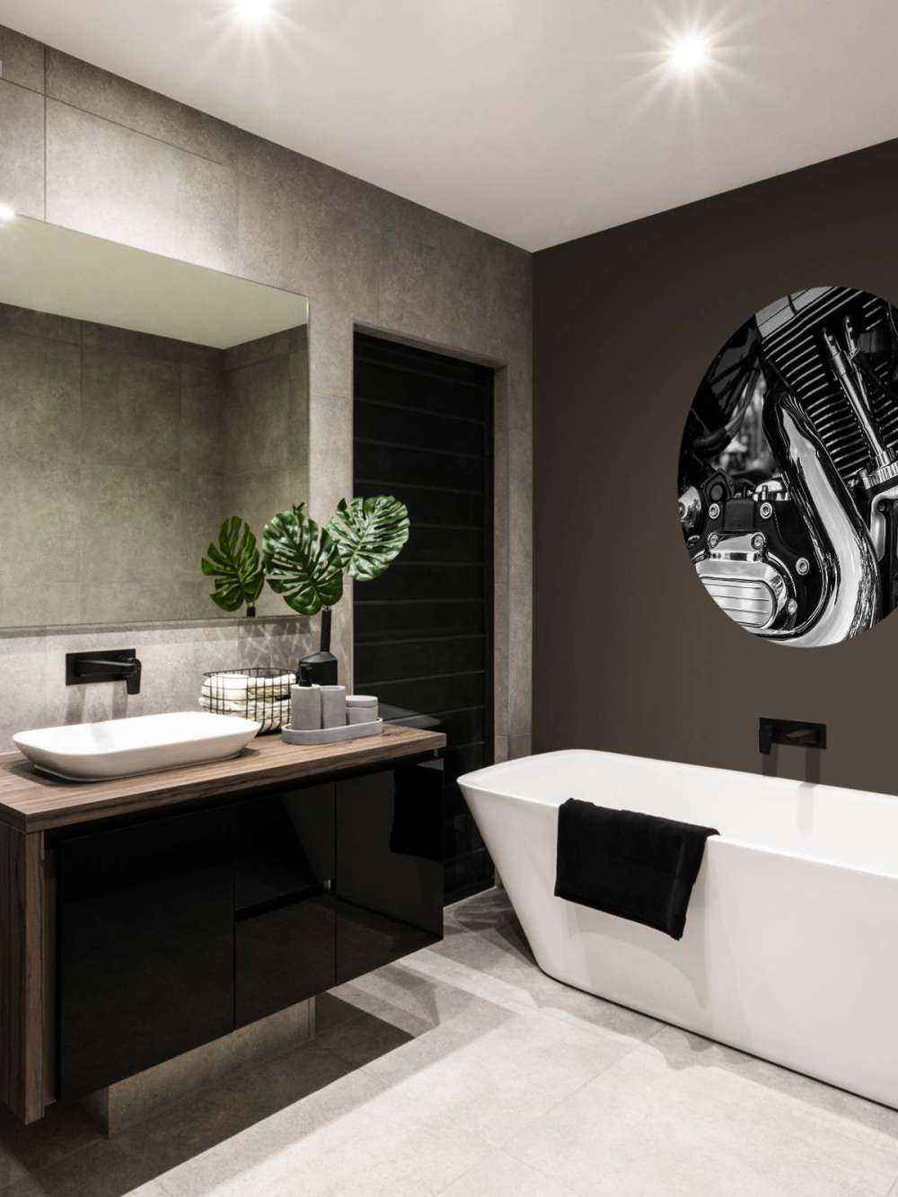 Blocco motore lucido