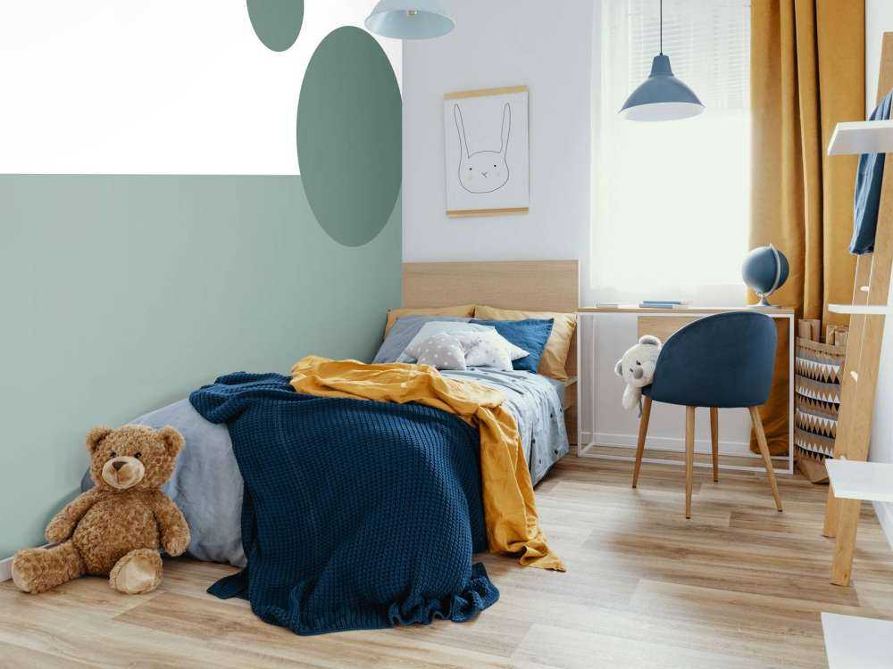 Pianure e cerchi, verde