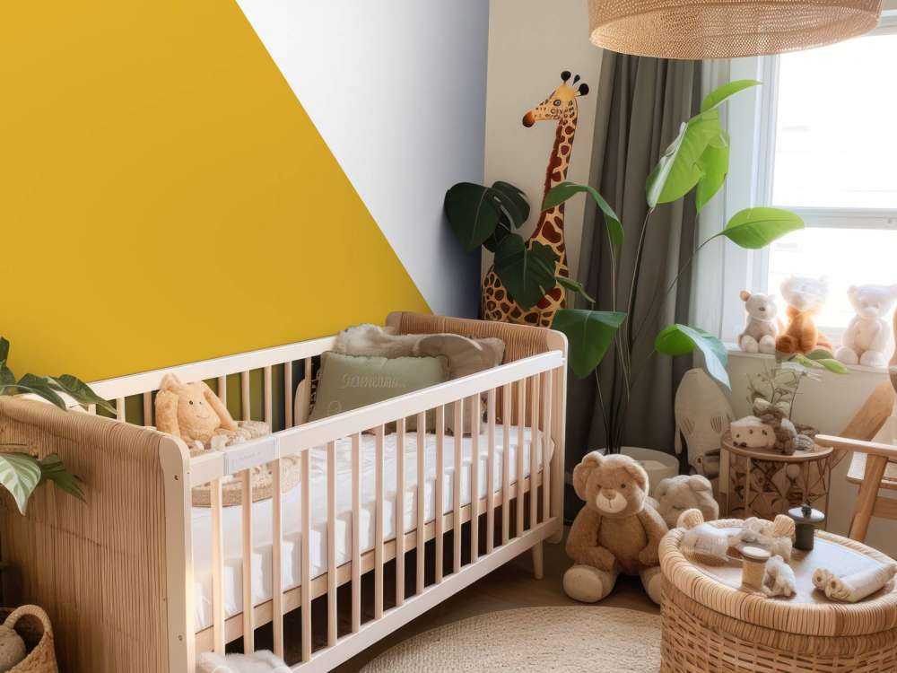 Triangolo, giallo ocra