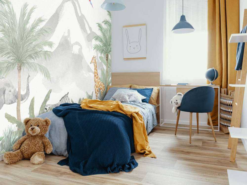 Dieren in een jungle