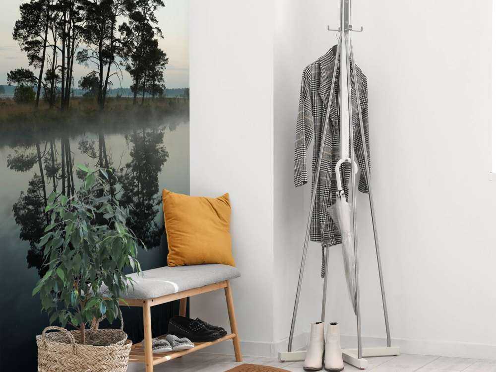 Alberi lungo i boschi