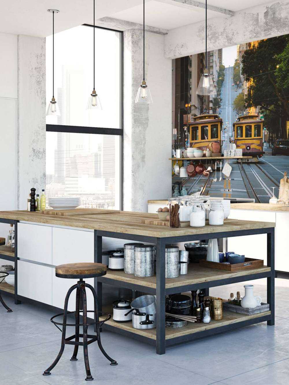 Tram gialli a San Francisco USA