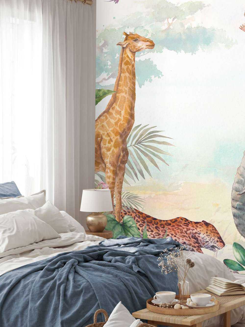 Animali ad acquerello